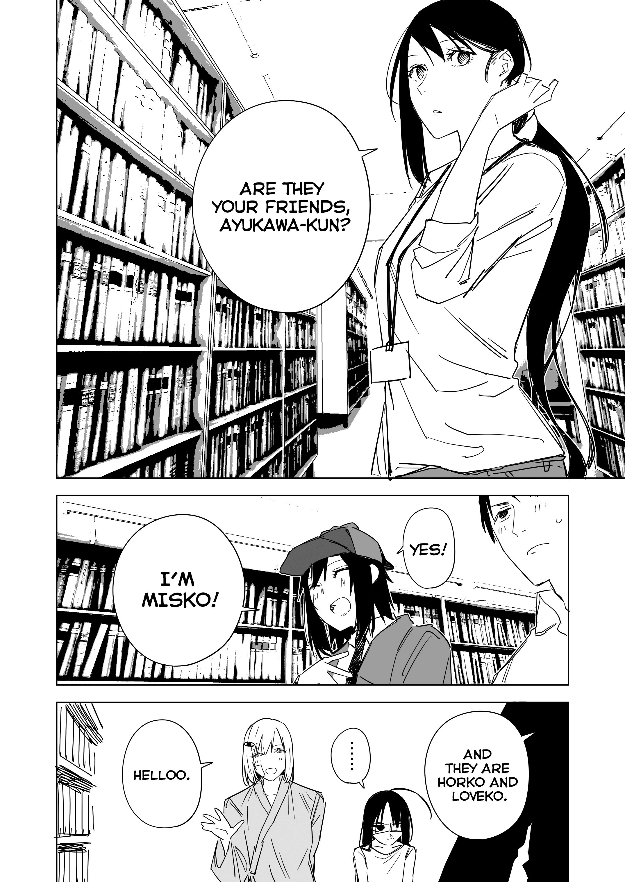 Read Ningen no 99- wa Hon de Dekite Iru Manga Online