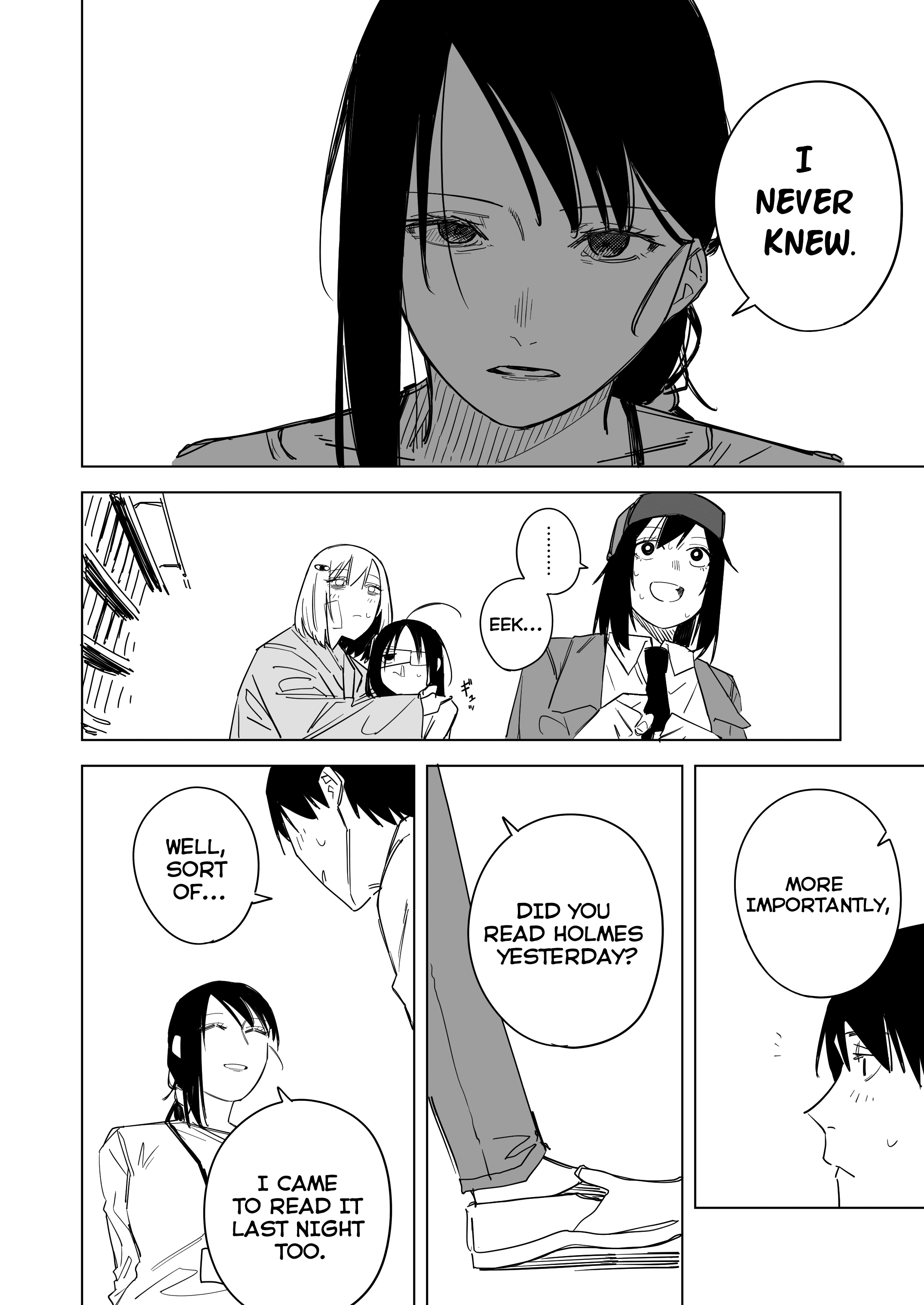 Read Ningen no 99- wa Hon de Dekite Iru Manga Online