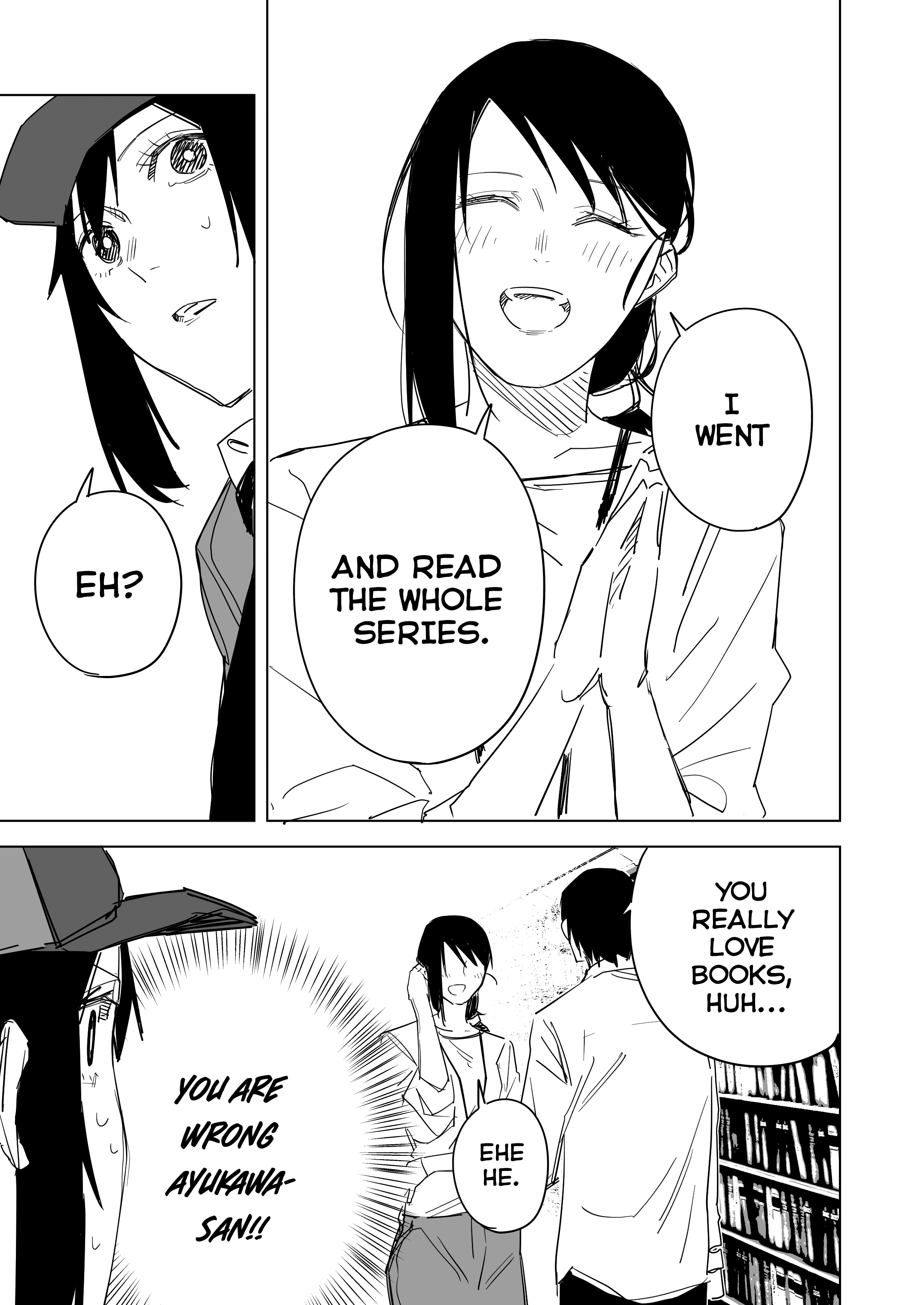 Read Ningen no 99- wa Hon de Dekite Iru Manga Online