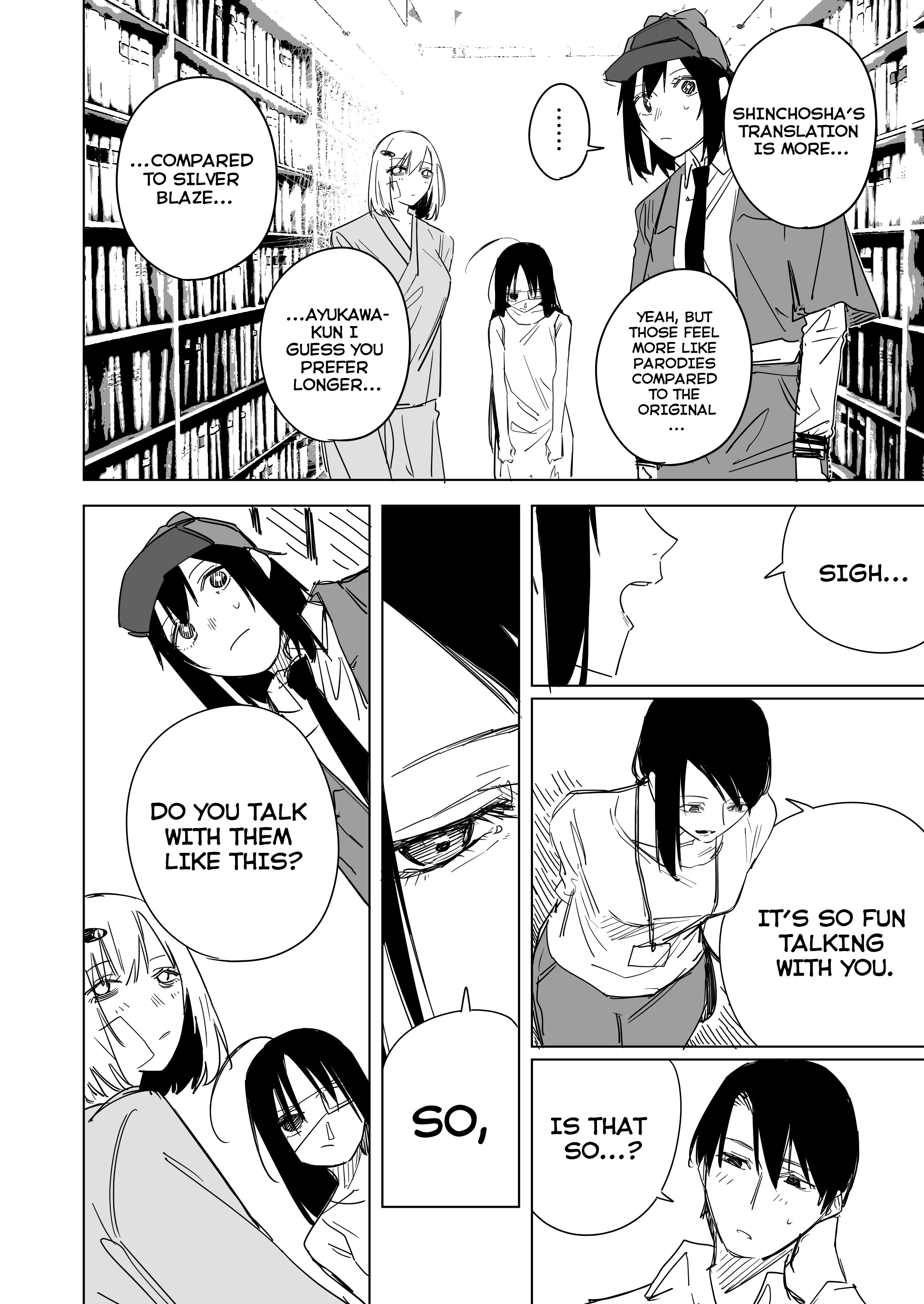 Read Ningen no 99- wa Hon de Dekite Iru Manga Online