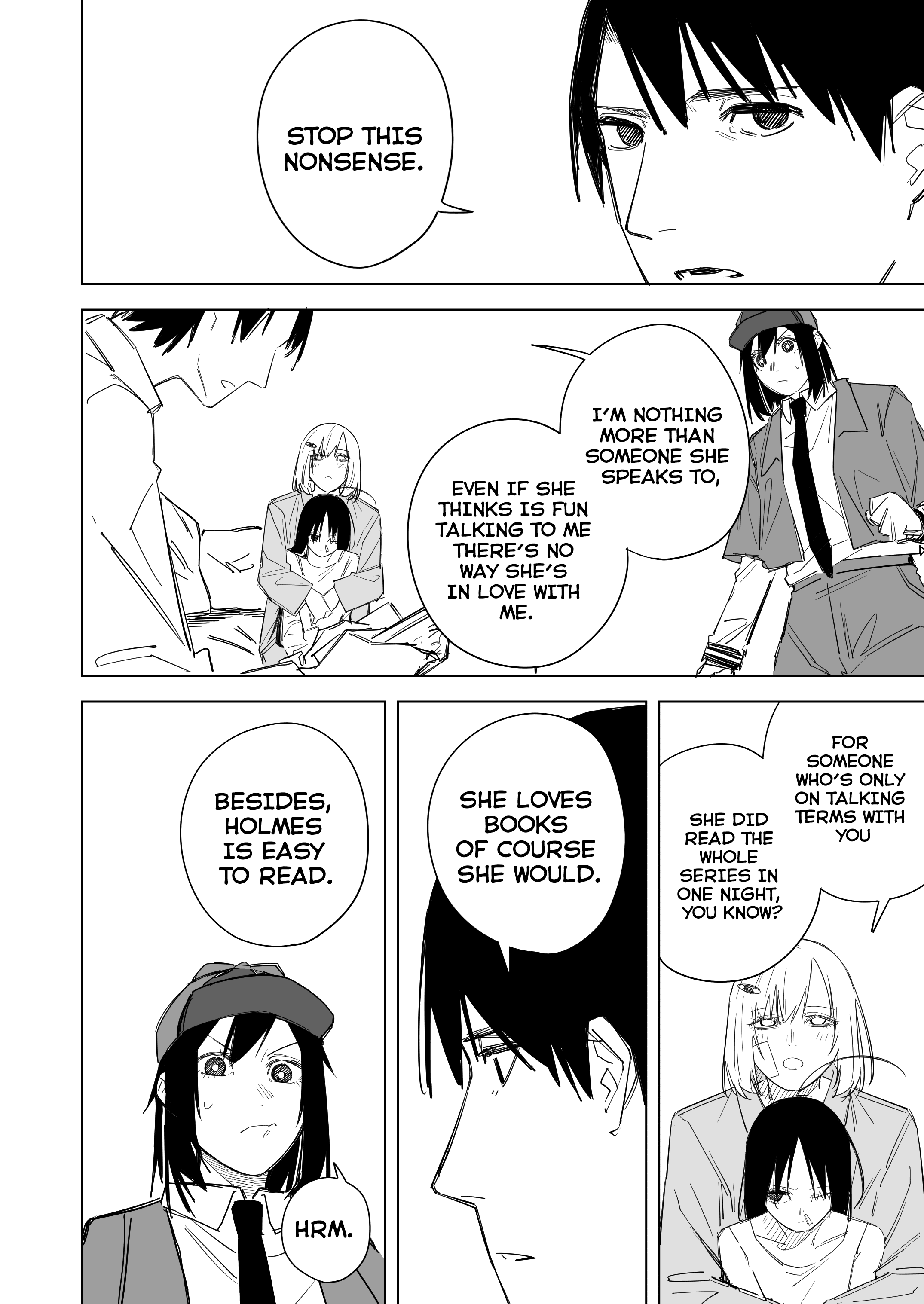 Read Ningen no 99- wa Hon de Dekite Iru Manga Online