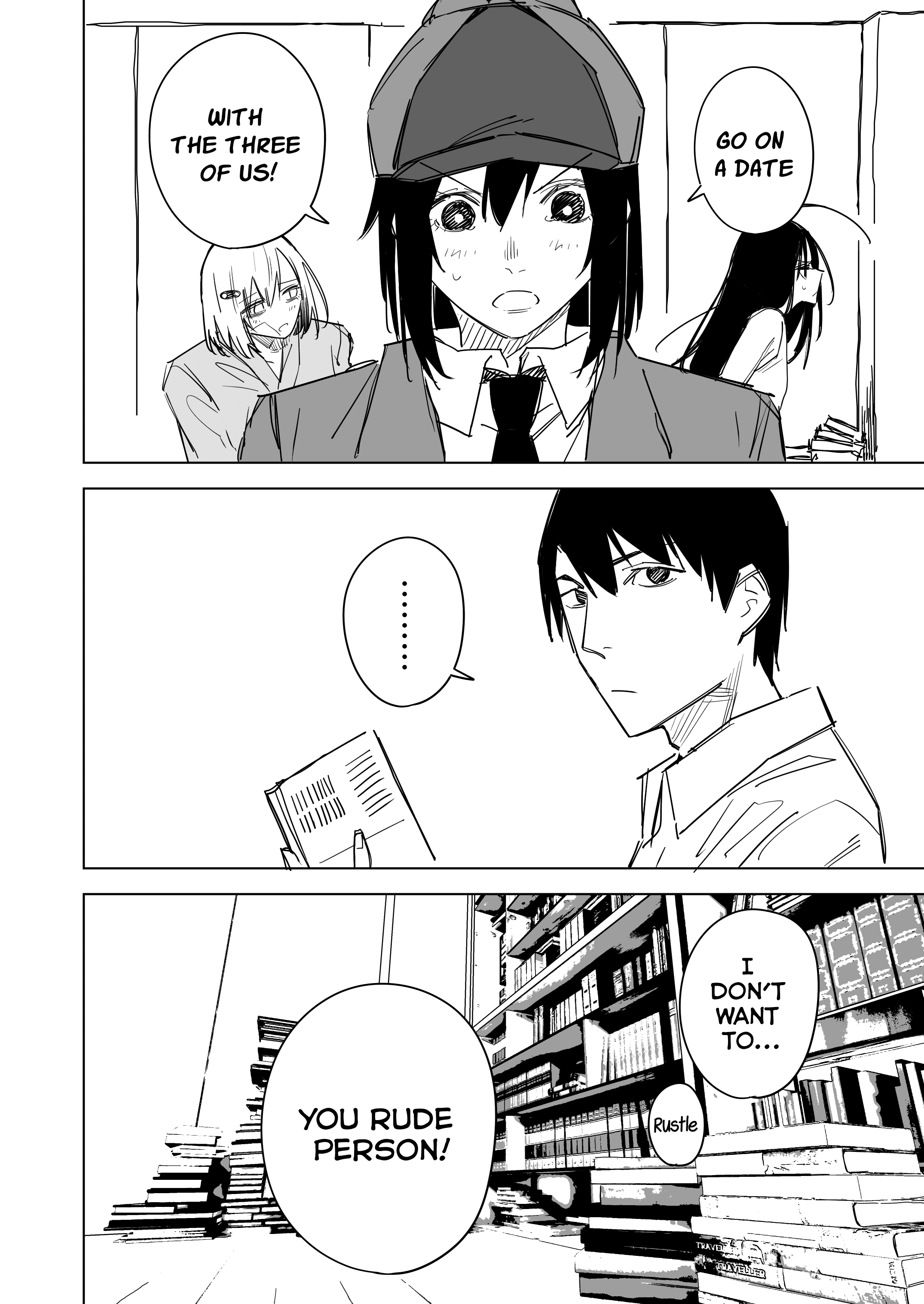 Read Ningen no 99- wa Hon de Dekite Iru Manga Online