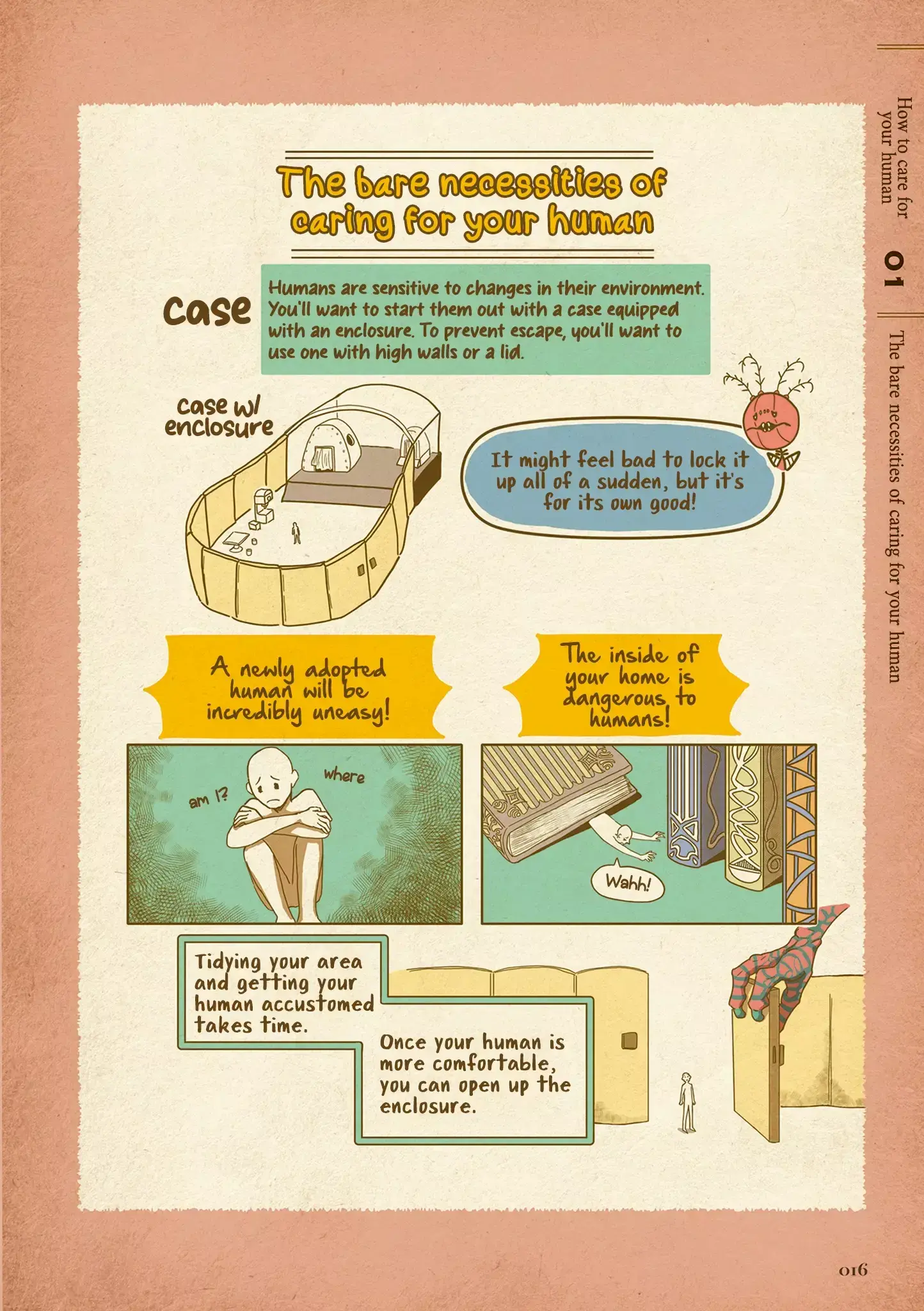 Read Ningen no Kaikata Manga Online