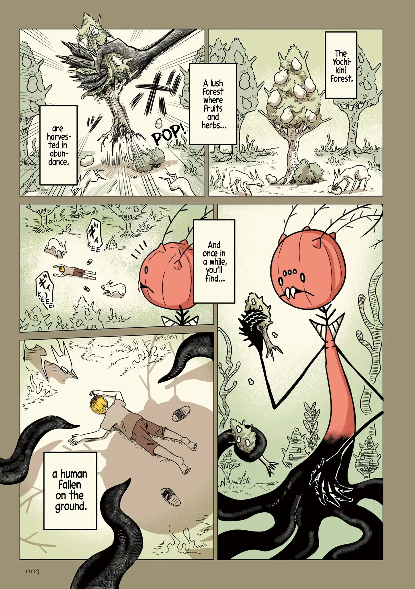 Read Ningen no Kaikata Manga Online