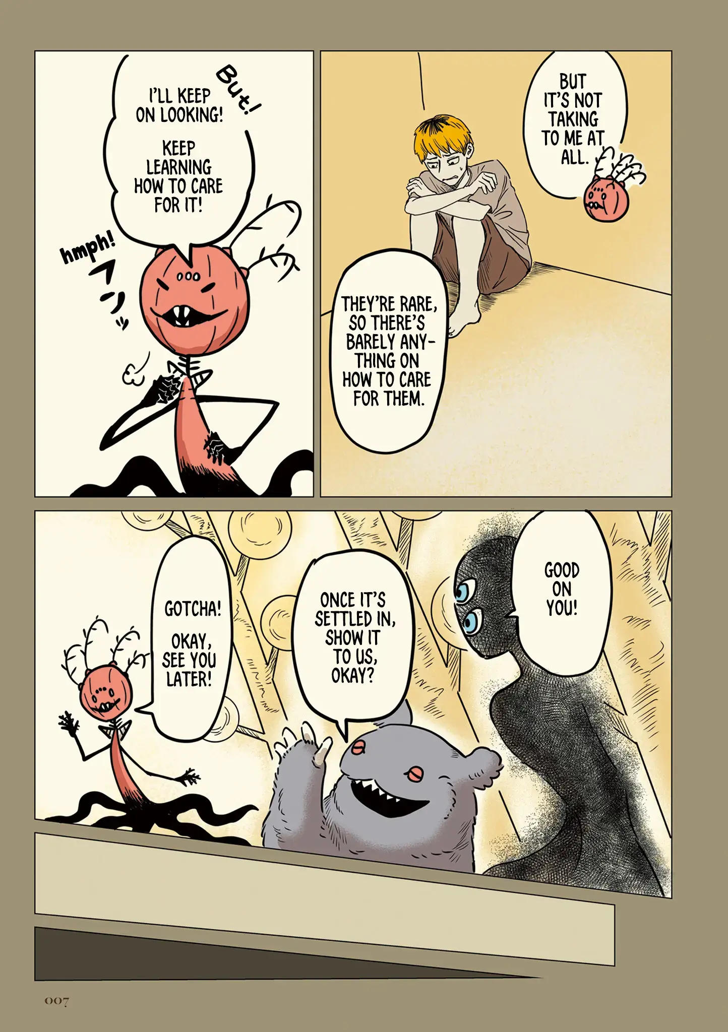 Read Ningen no Kaikata Manga Online