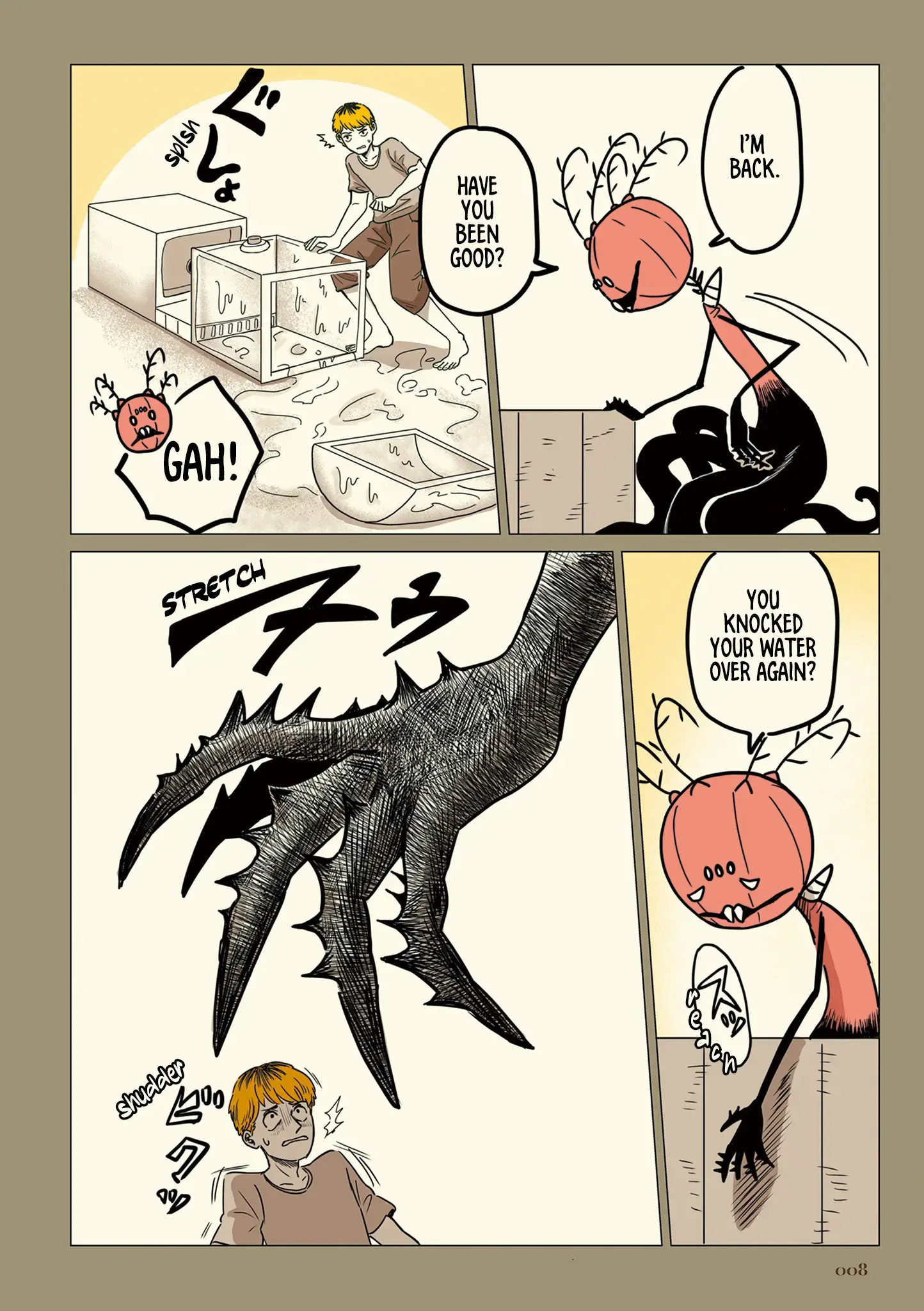 Read Ningen no Kaikata Manga Online