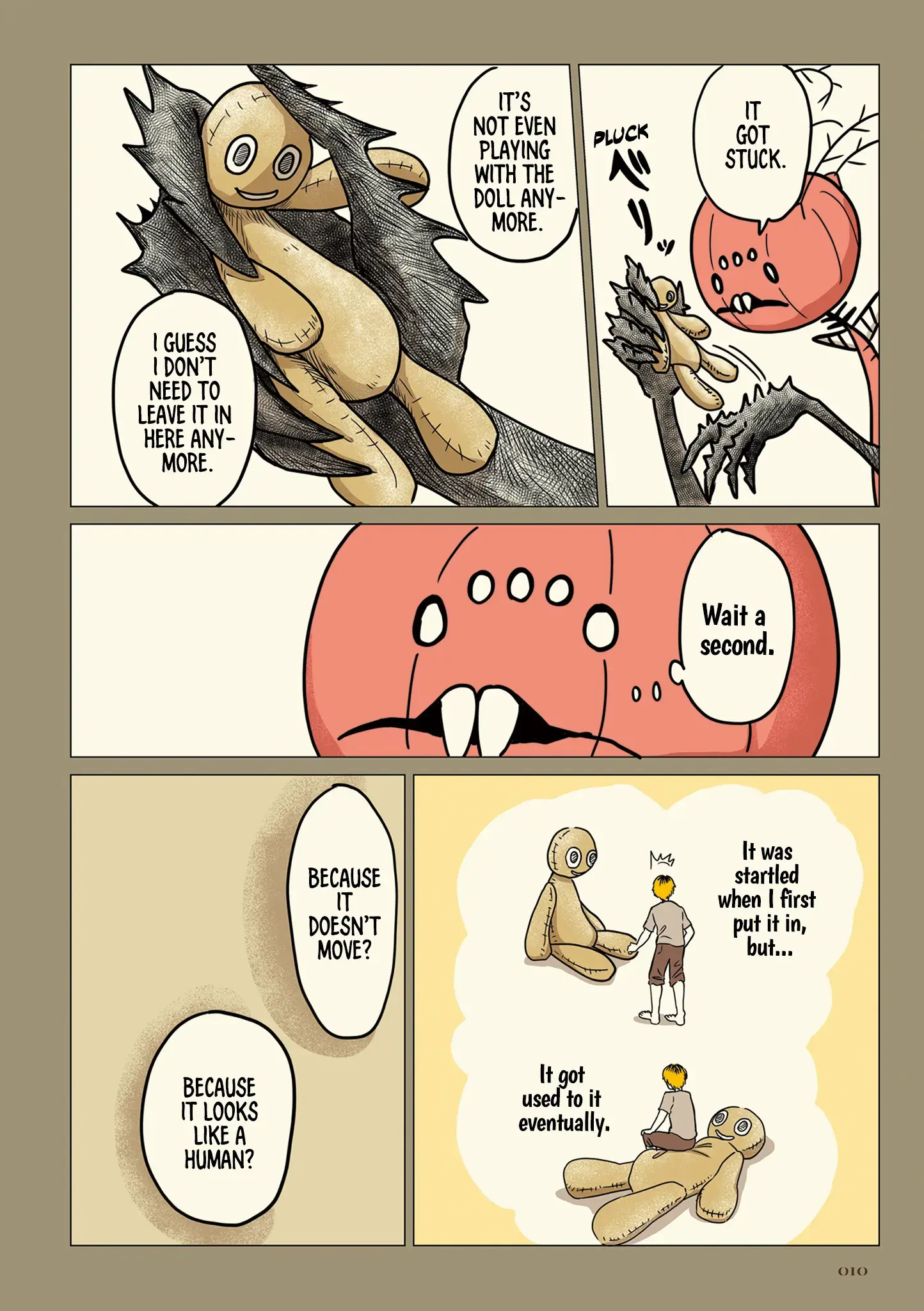 Read Ningen no Kaikata Manga Online