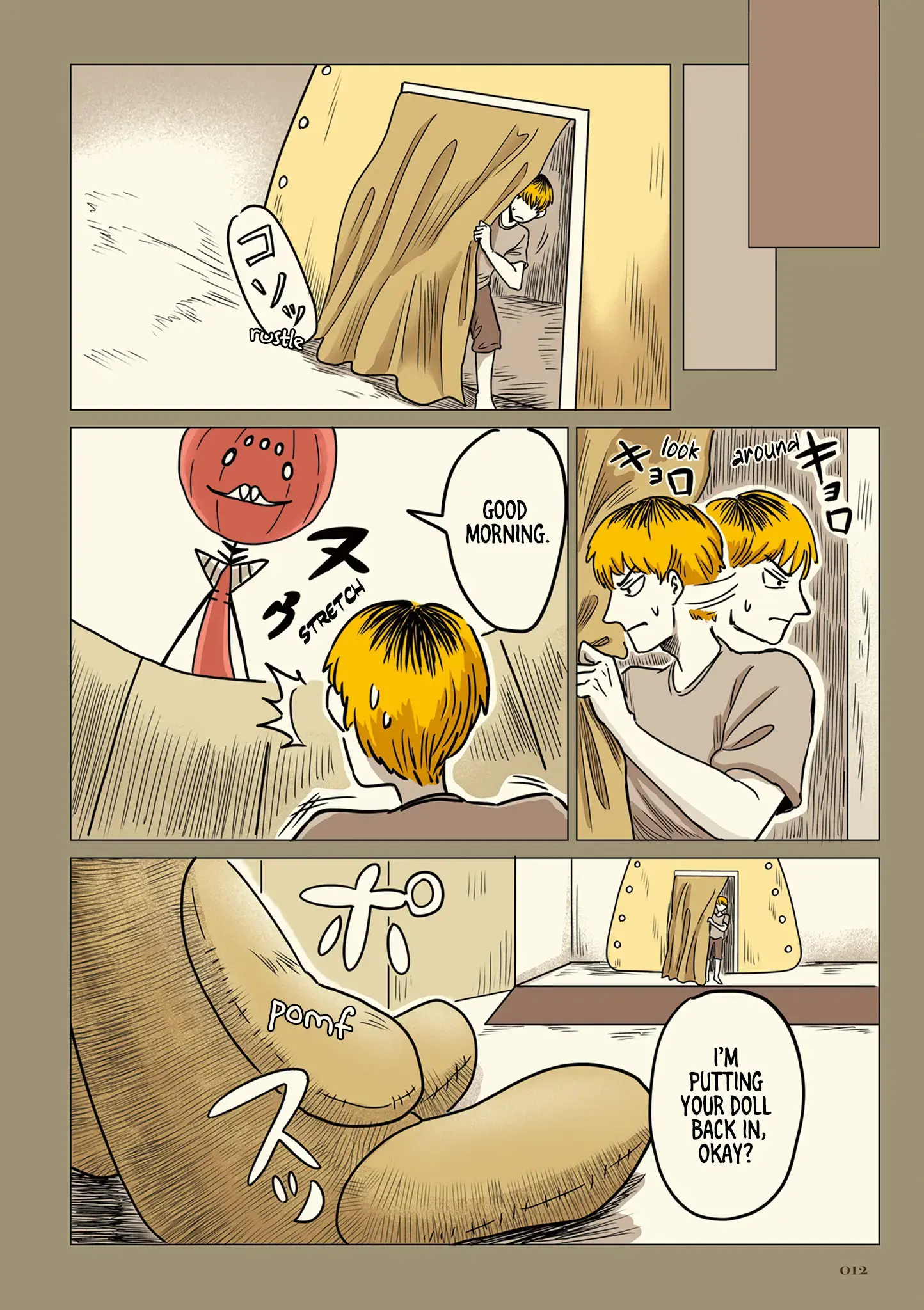 Read Ningen no Kaikata Manga Online