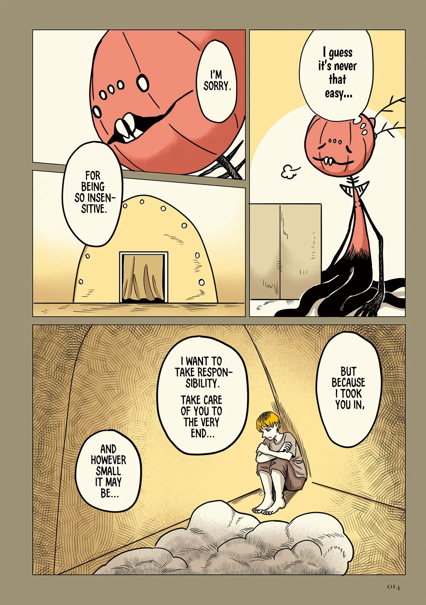 Read Ningen no Kaikata Manga Online