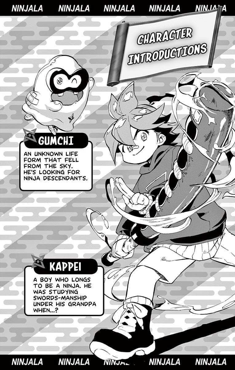 Read Ninjala Manga Online