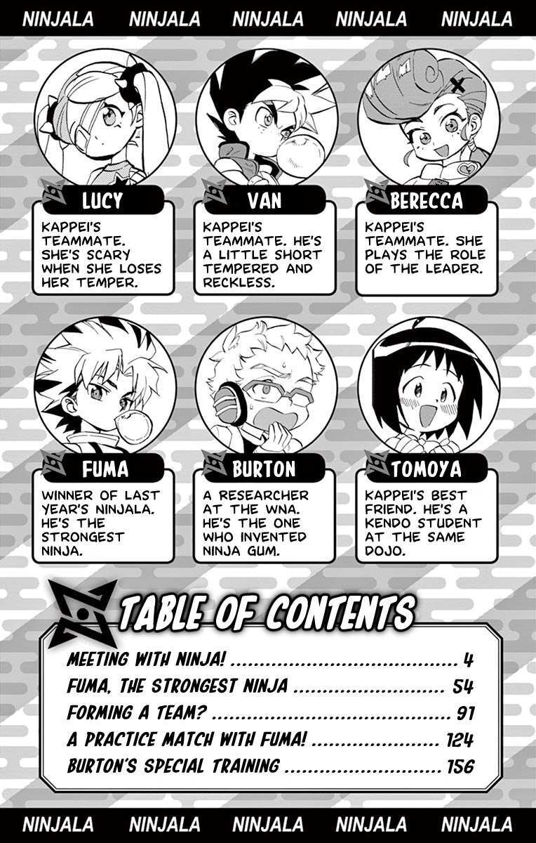 Read Ninjala Manga Online