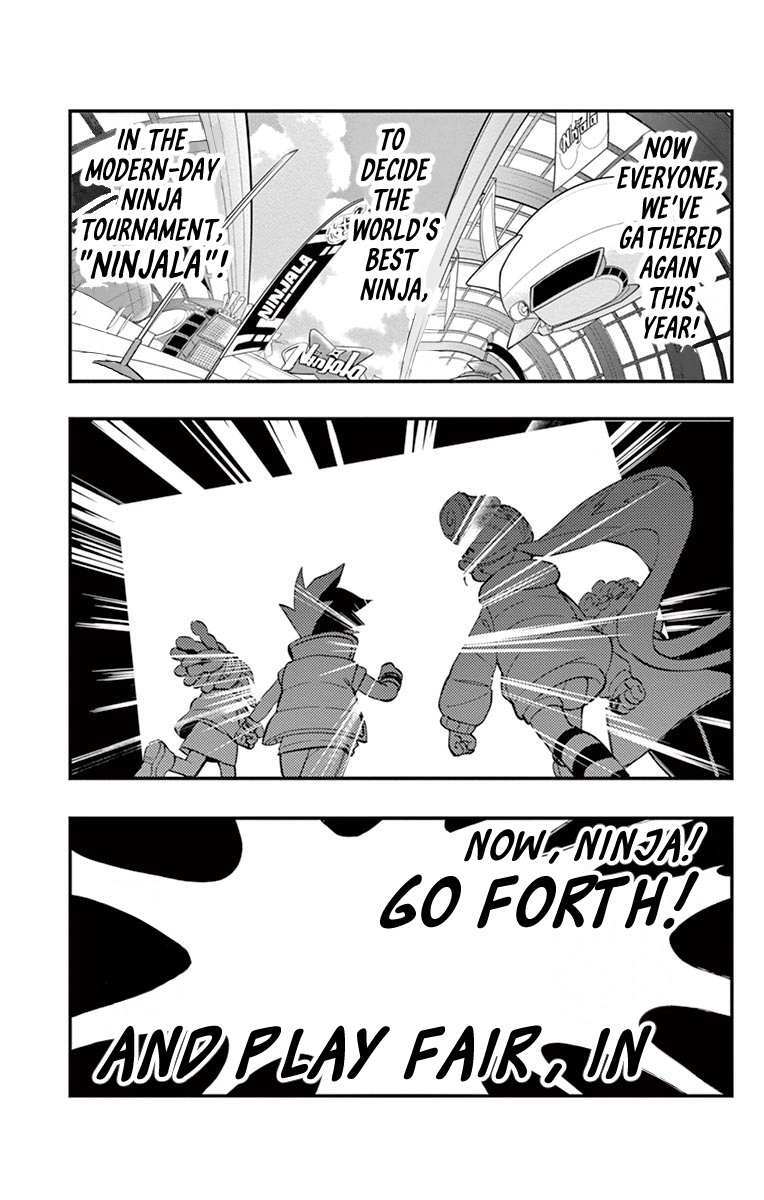 Read Ninjala Manga Online