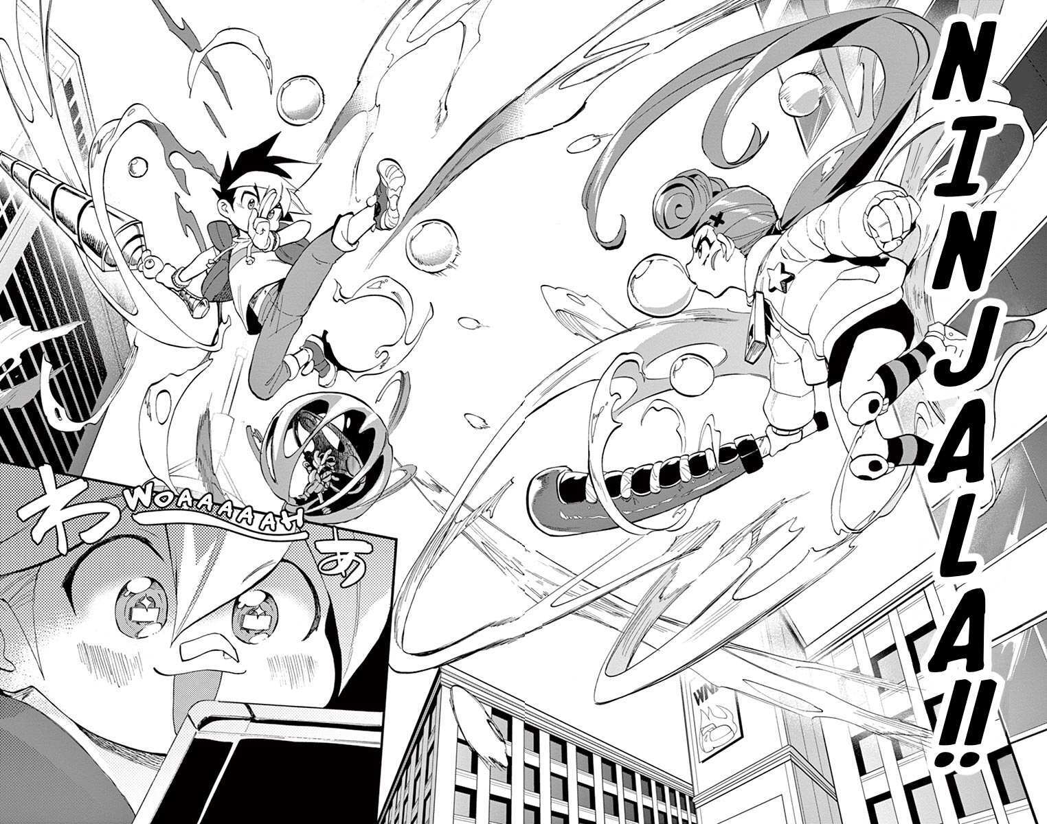 Read Ninjala Manga Online