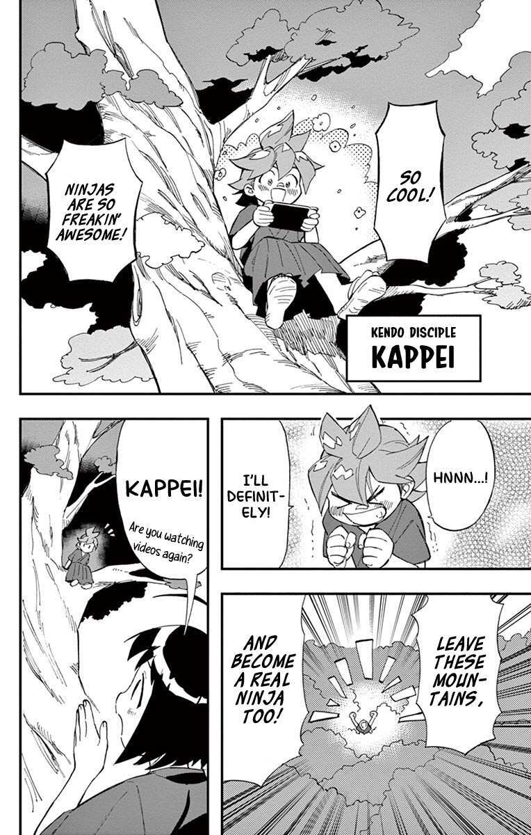 Read Ninjala Manga Online