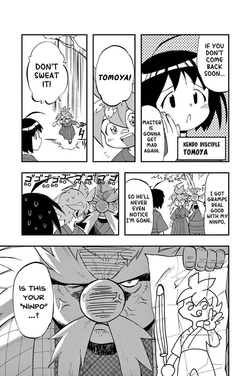 Read Ninjala Manga Online