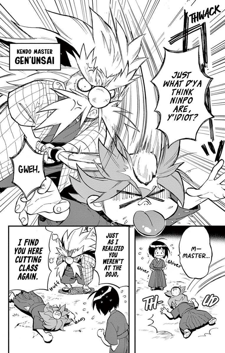 Read Ninjala Manga Online