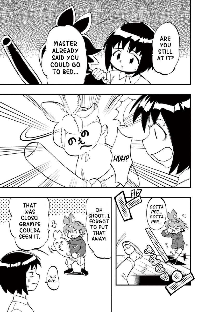 Read Ninjala Manga Online