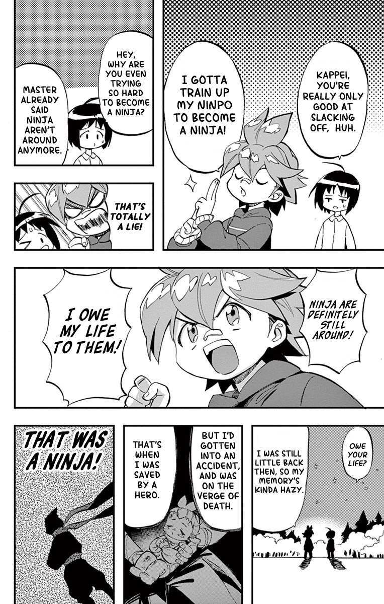 Read Ninjala Manga Online