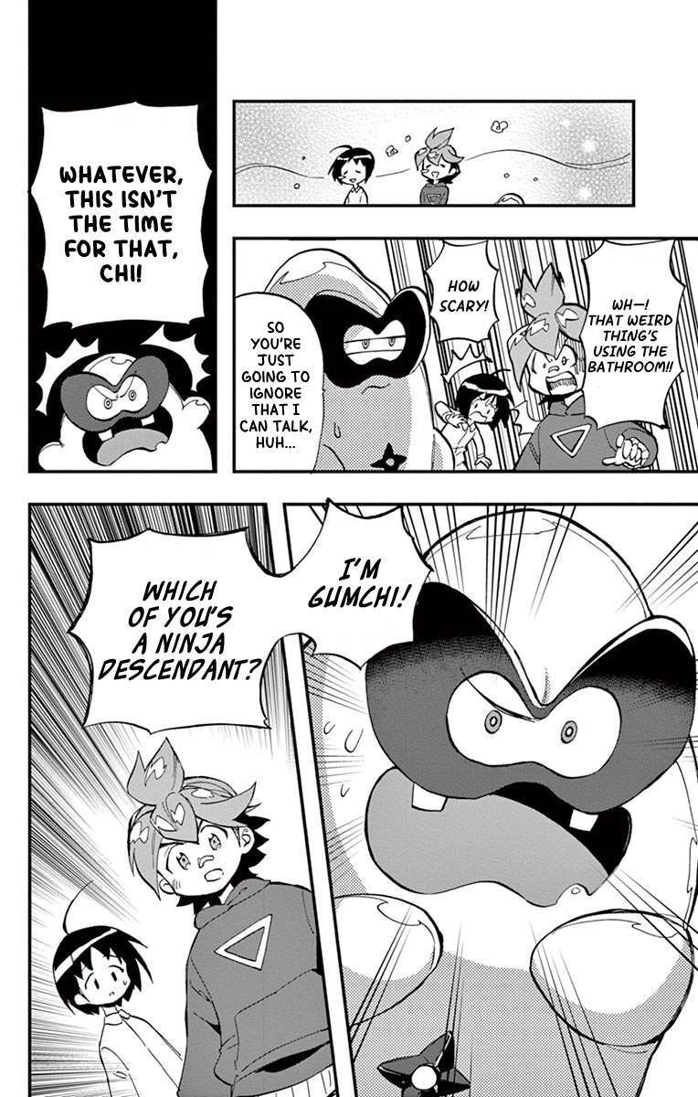 Read Ninjala Manga Online