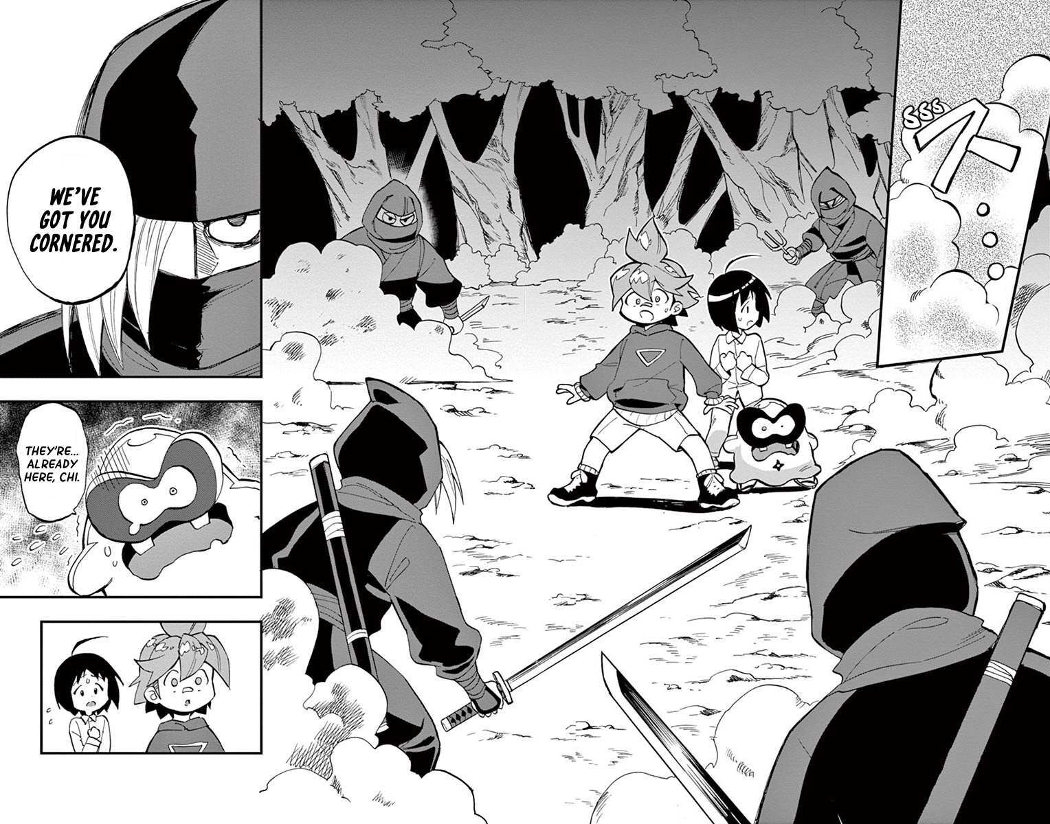 Read Ninjala Manga Online