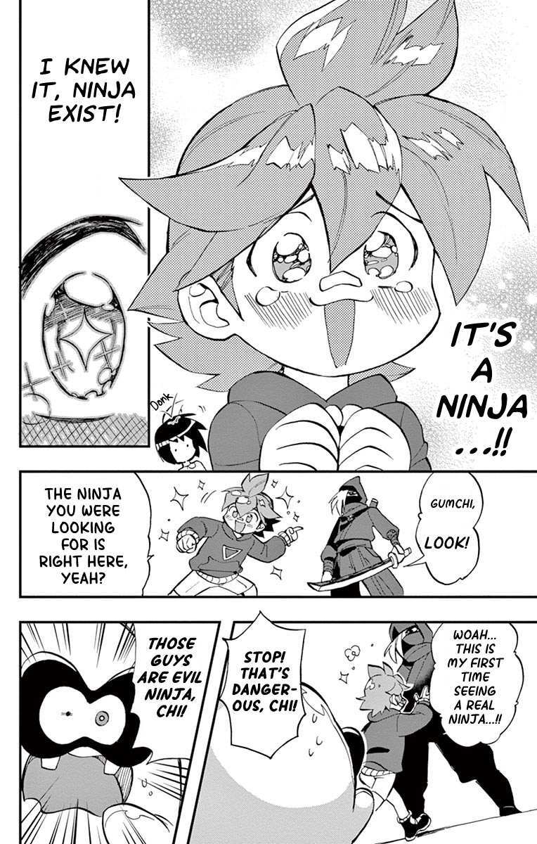 Read Ninjala Manga Online