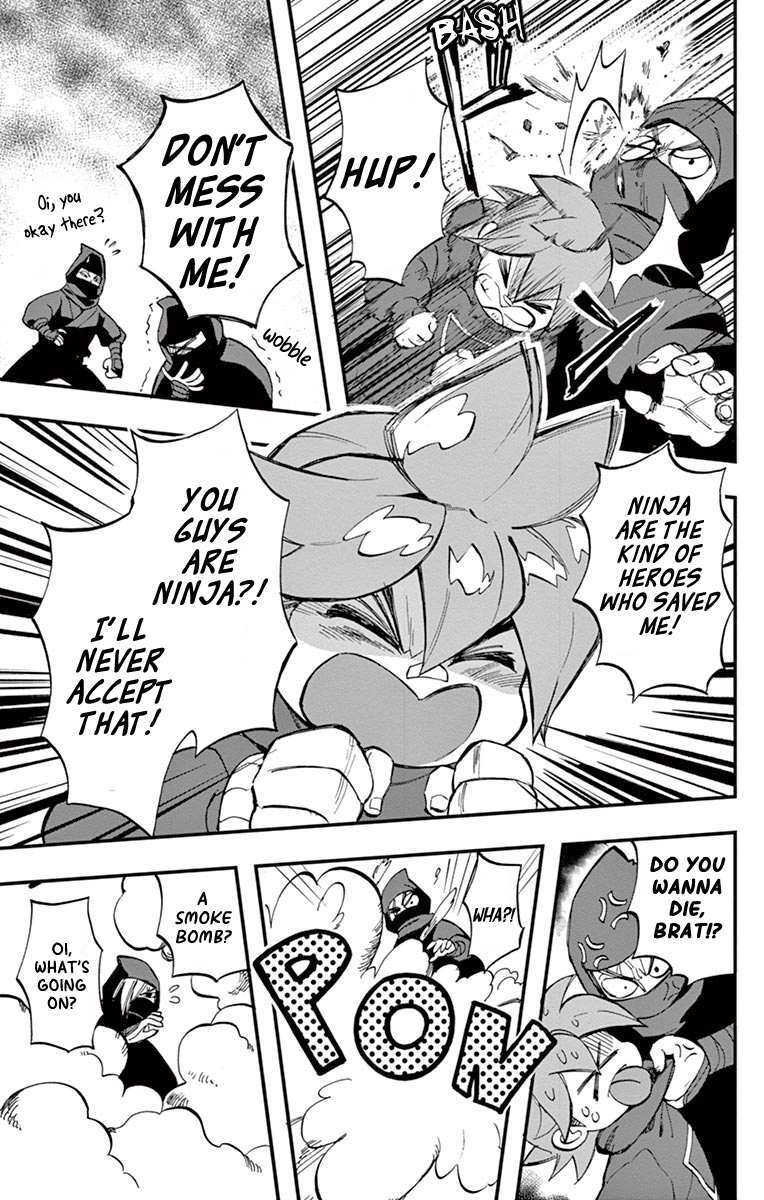 Read Ninjala Manga Online
