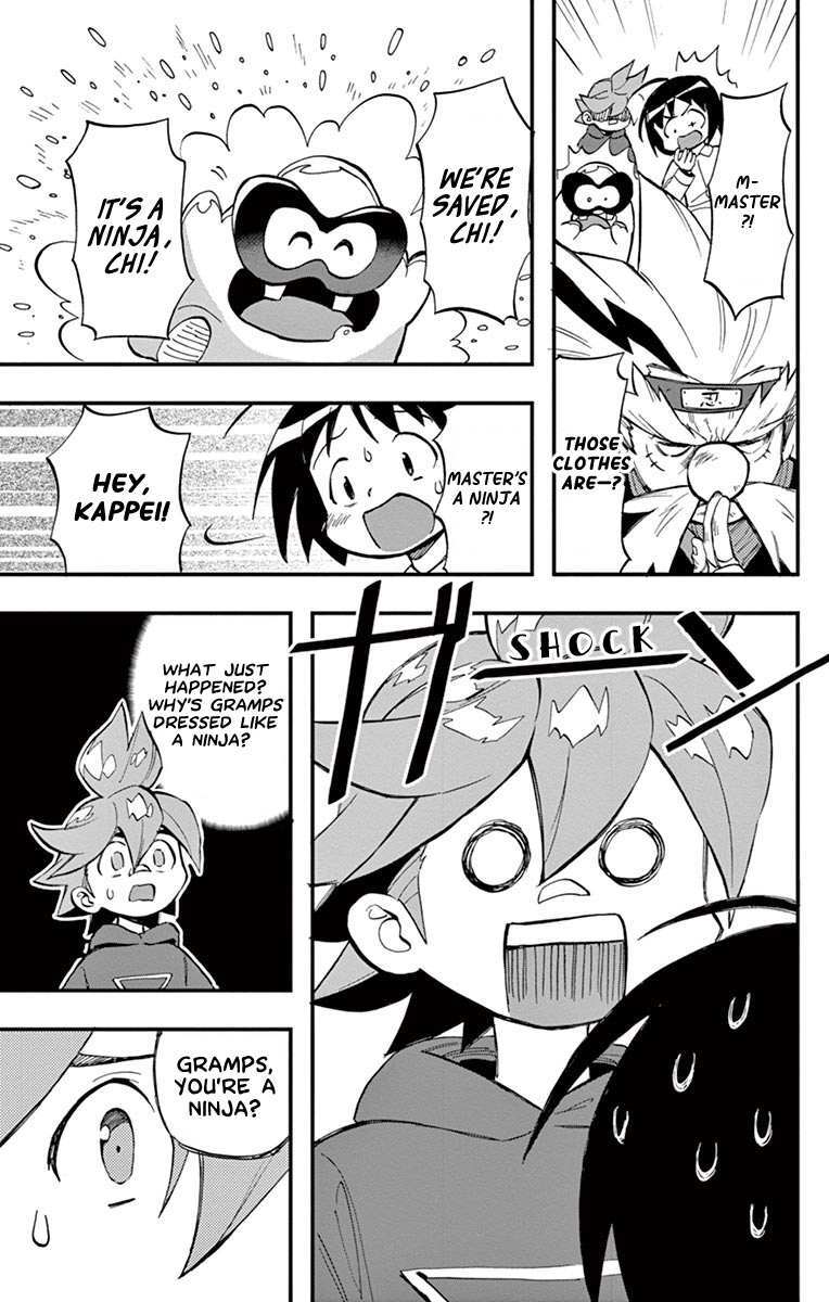 Read Ninjala Manga Online