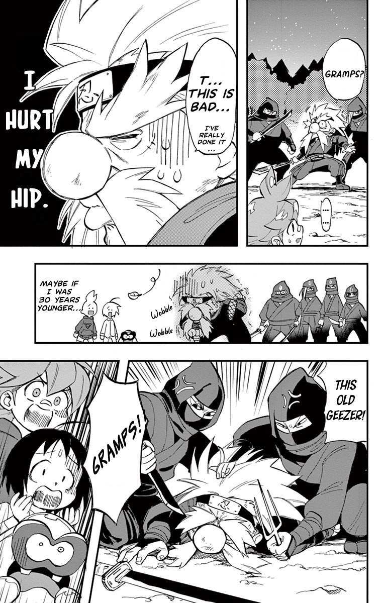 Read Ninjala Manga Online