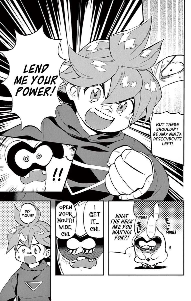 Read Ninjala Manga Online
