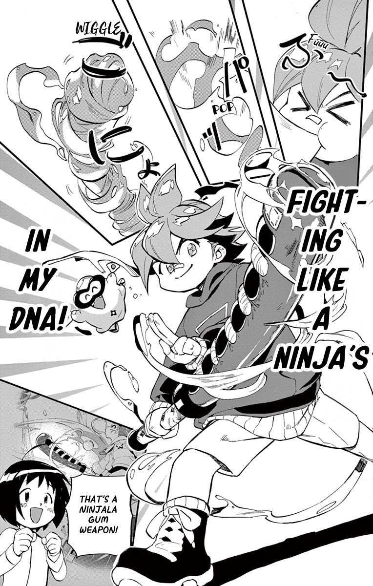 Read Ninjala Manga Online
