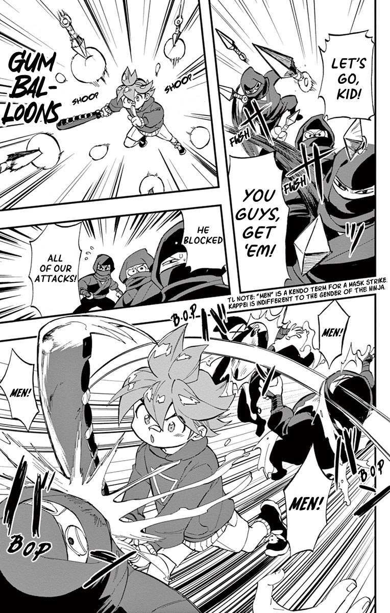 Read Ninjala Manga Online