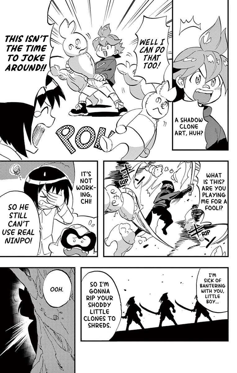 Read Ninjala Manga Online