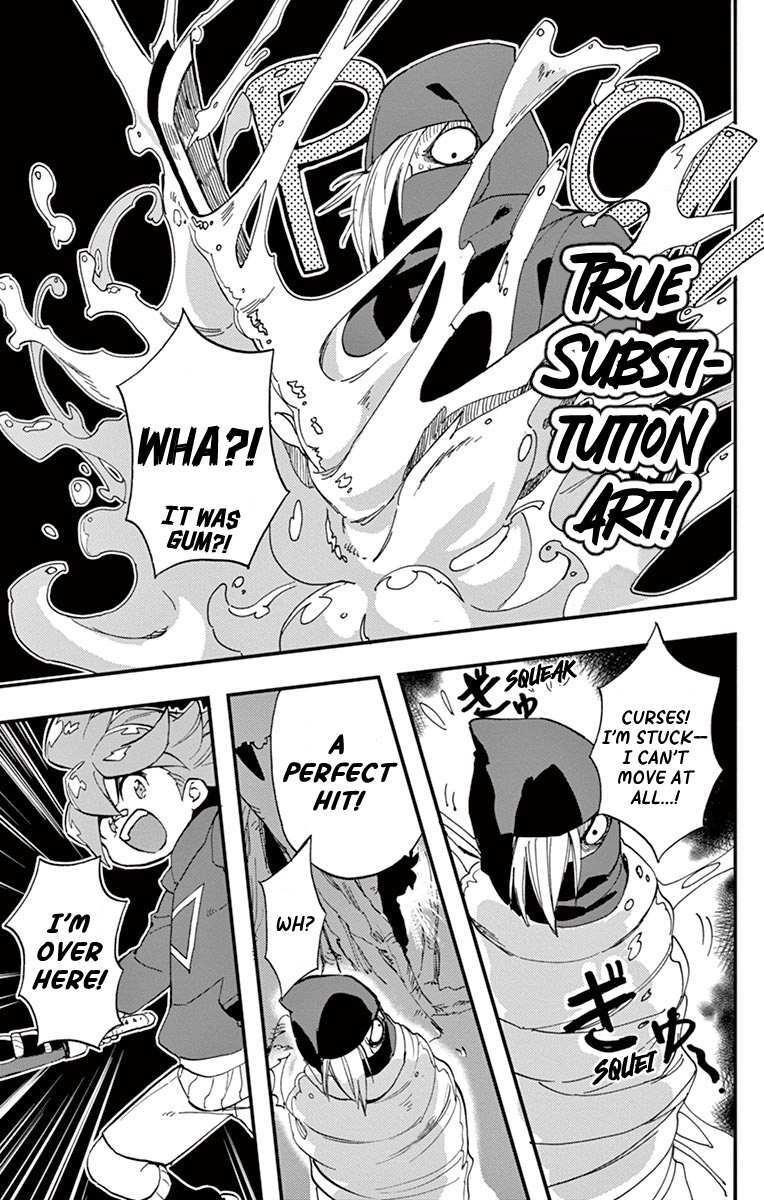 Read Ninjala Manga Online