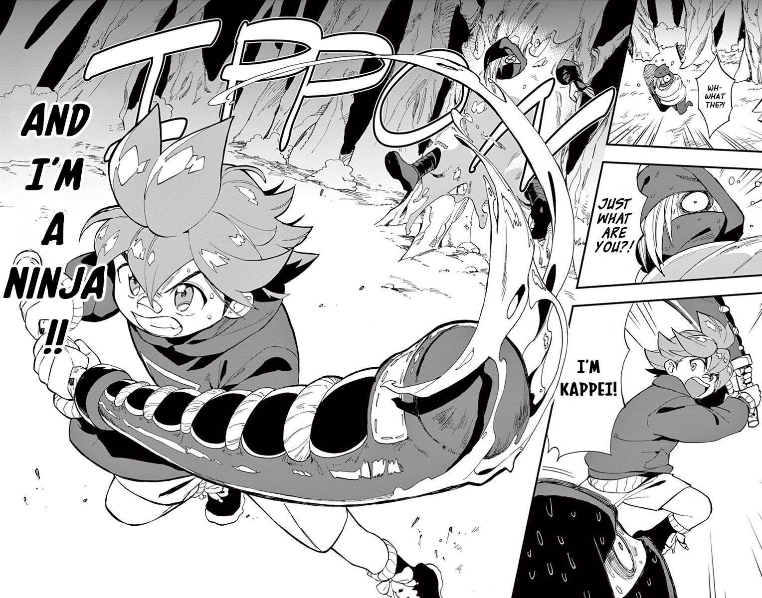 Read Ninjala Manga Online