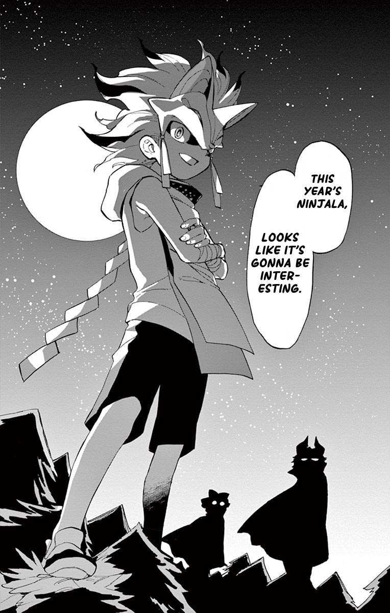 Read Ninjala Manga Online