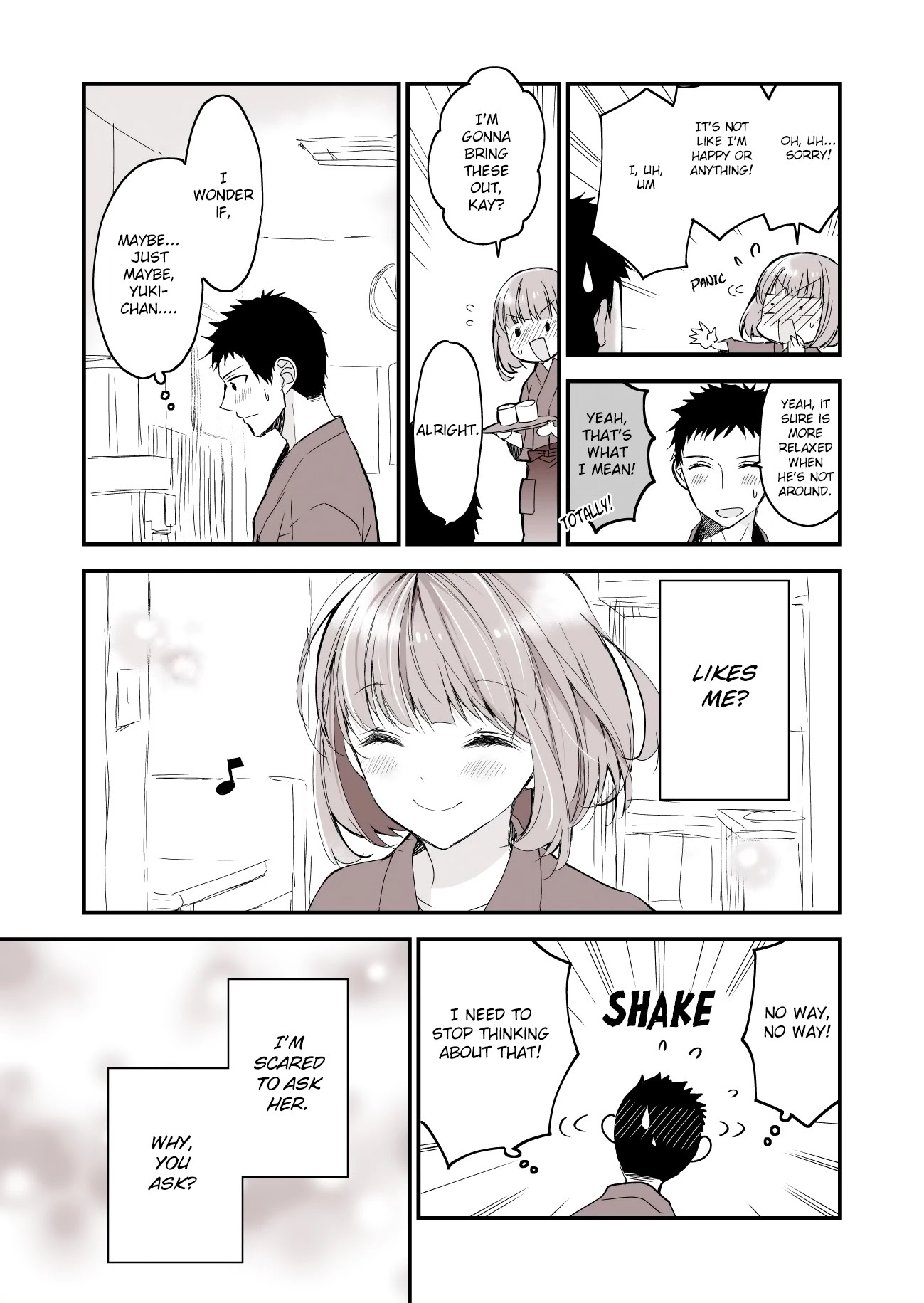 Read No Filter x No Confidence Manga Online