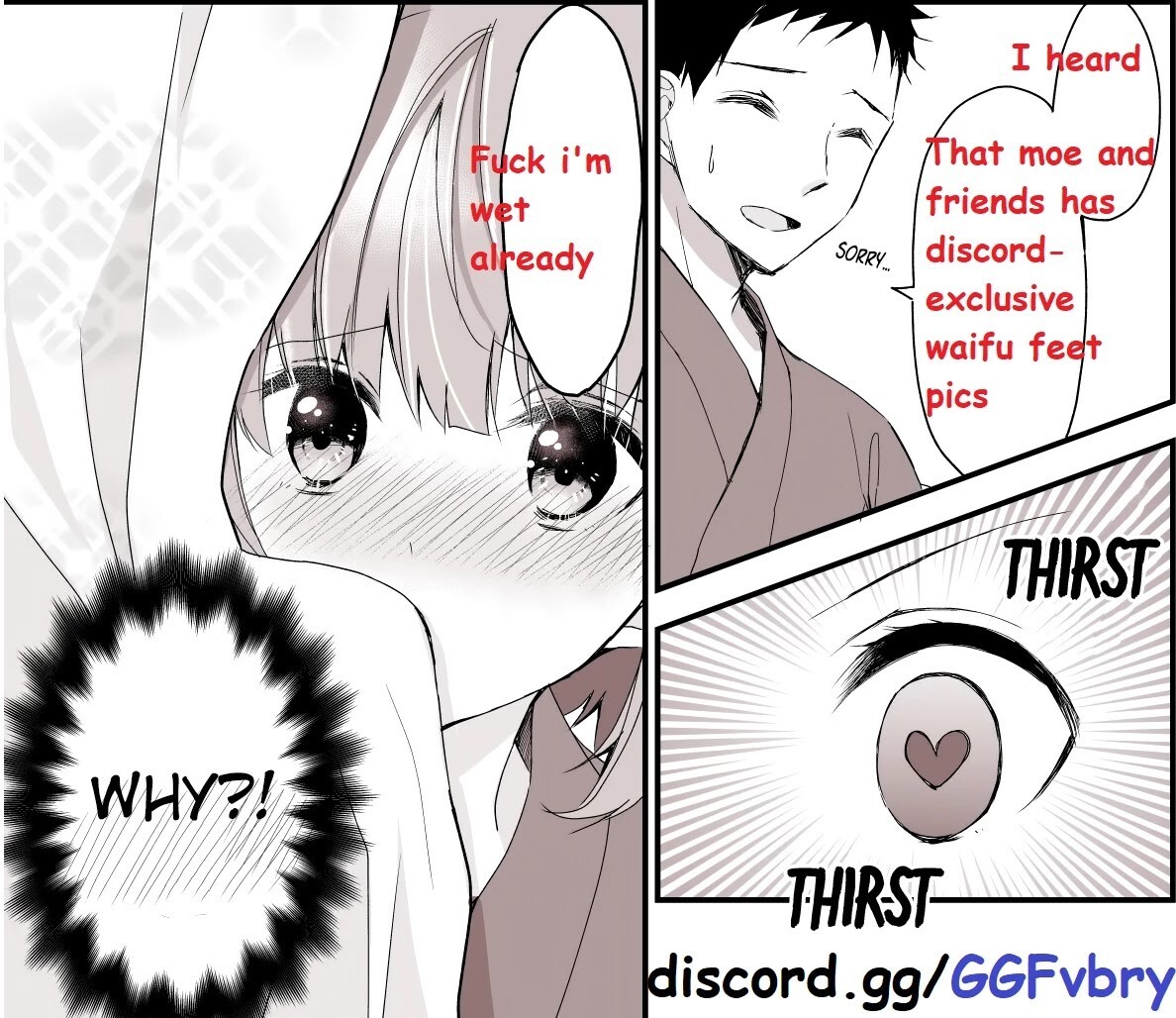 Read No Filter x No Confidence Manga Online