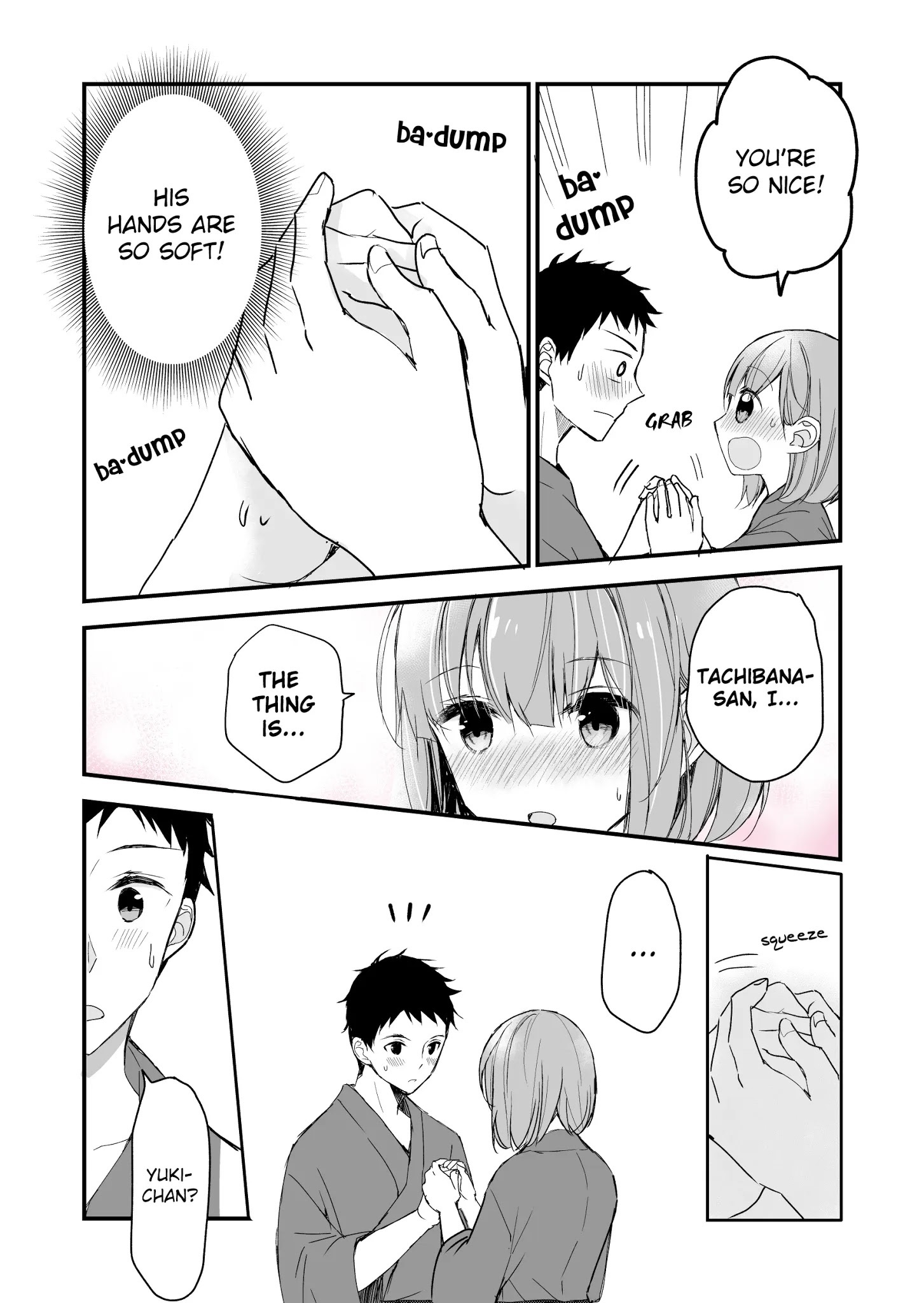 Read No Filter x No Confidence Manga Online