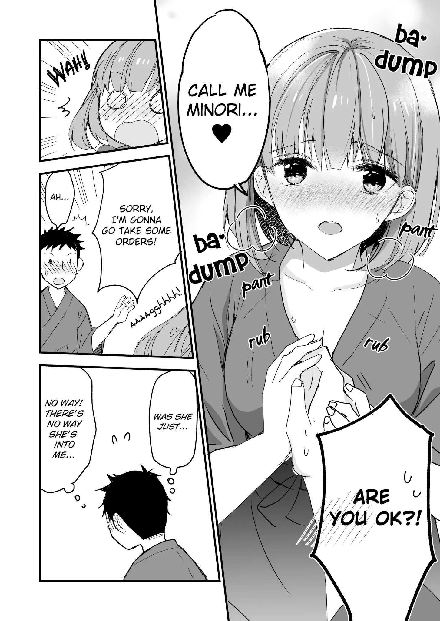 Read No Filter x No Confidence Manga Online