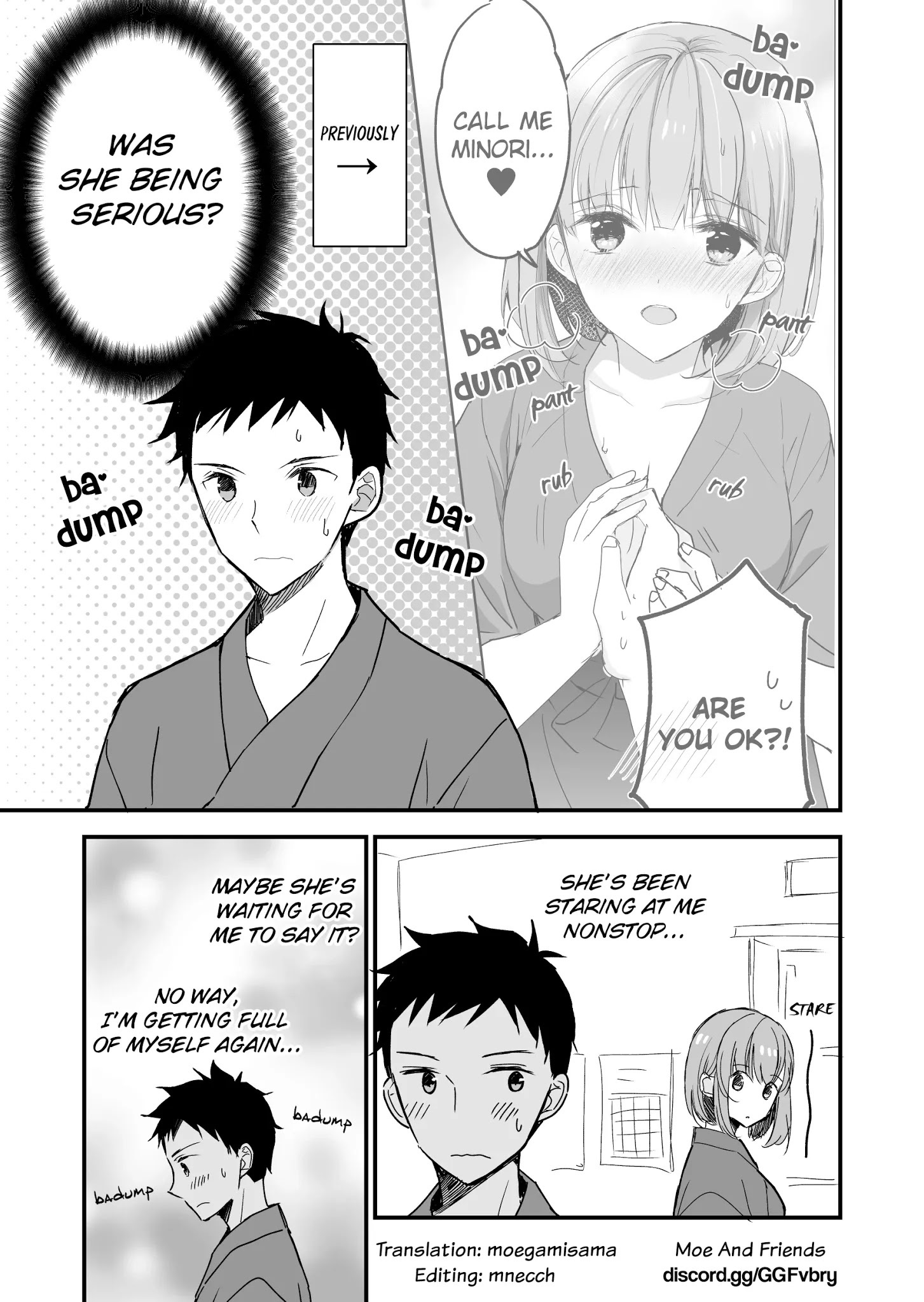 Read No Filter x No Confidence Manga Online