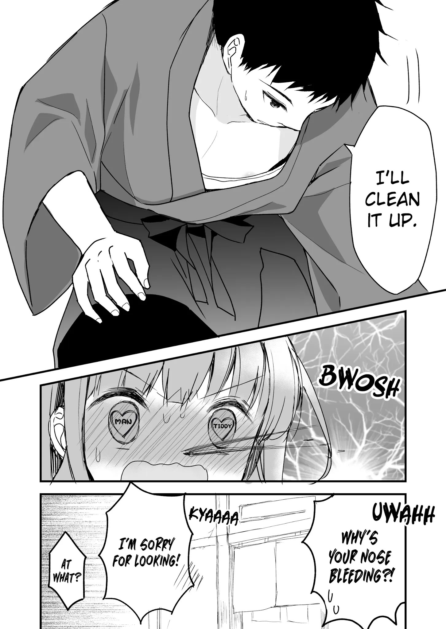 Read No Filter x No Confidence Manga Online