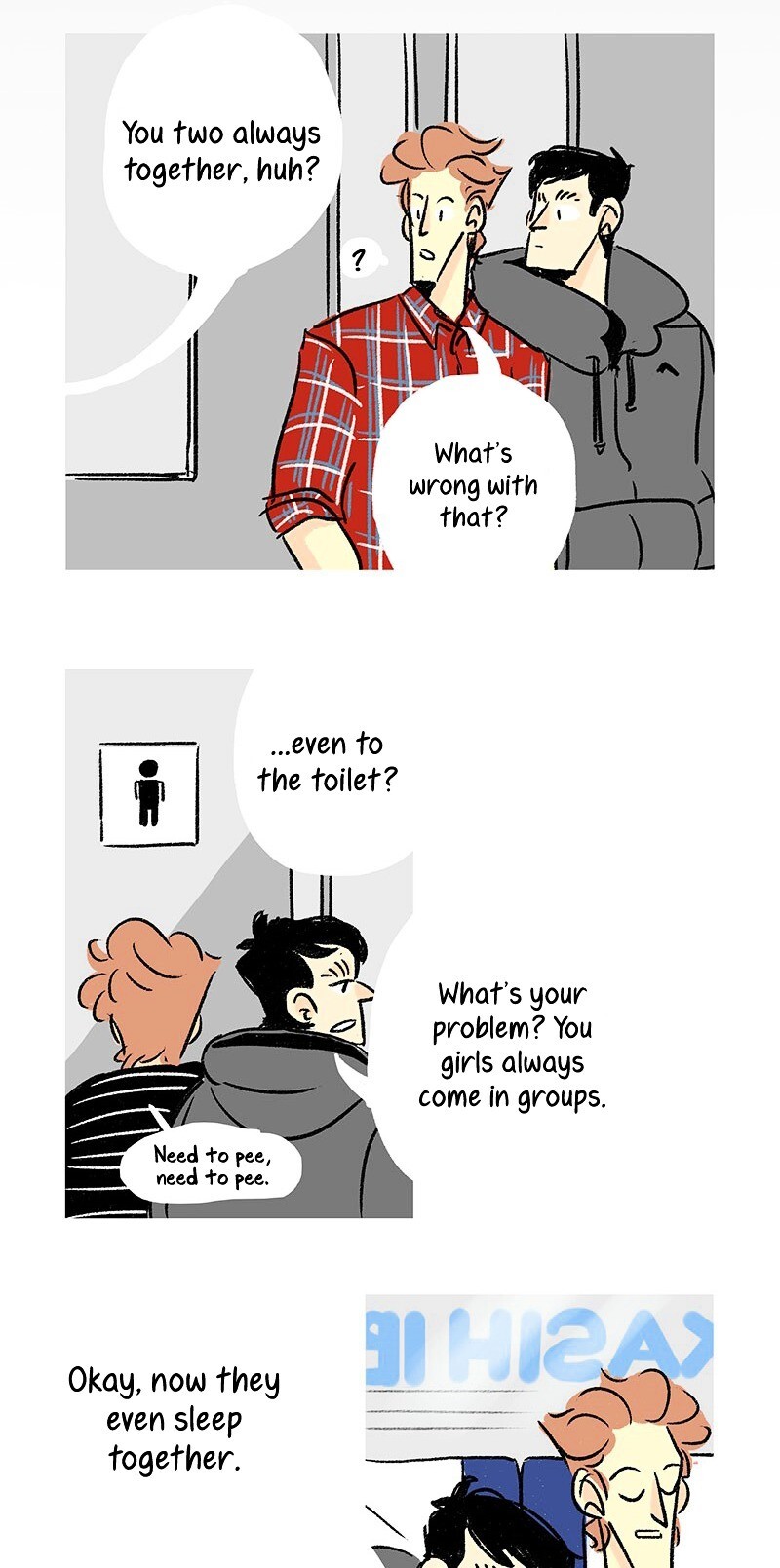 Read No Homo Manga Online