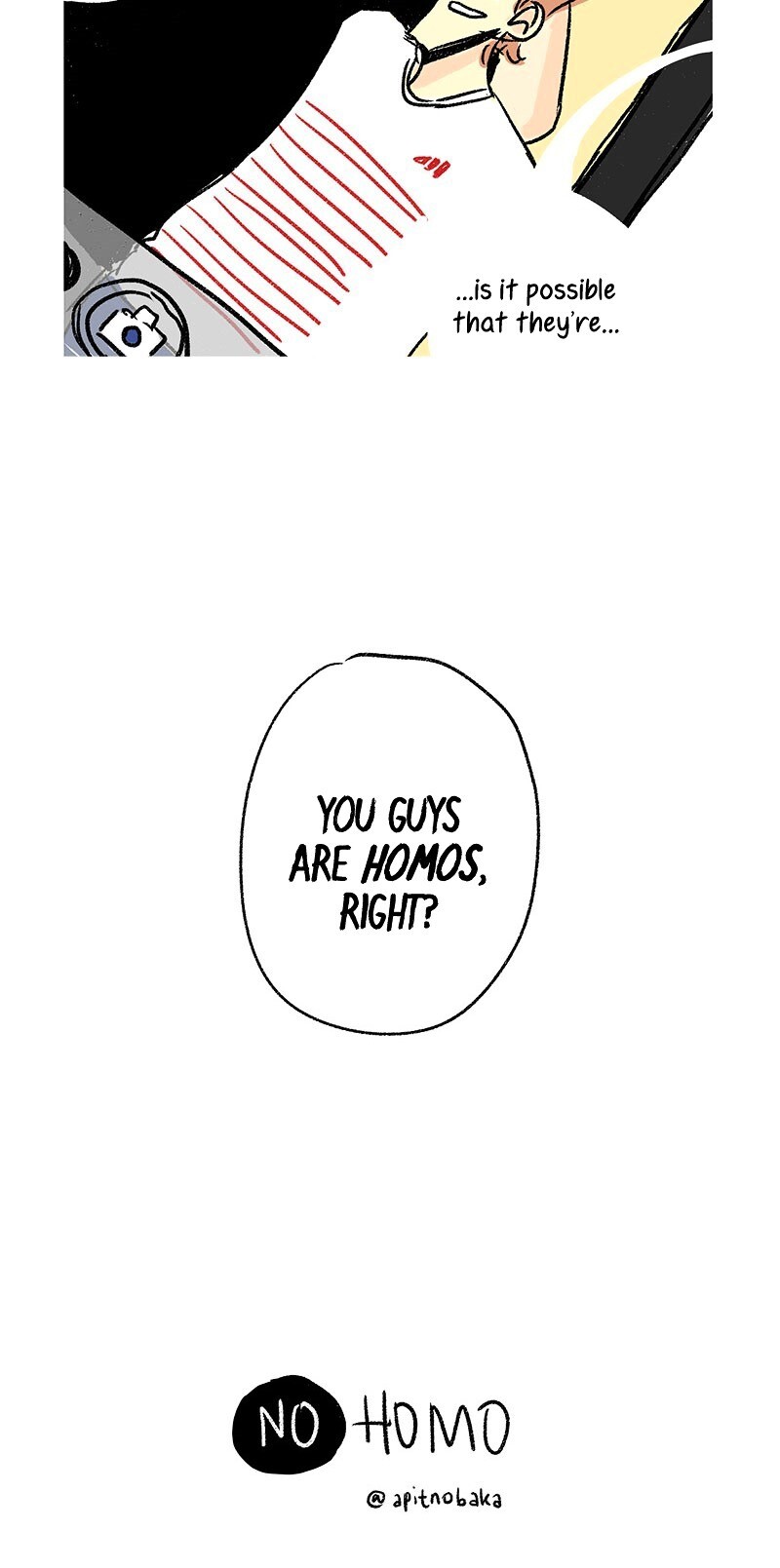 Read No Homo Manga Online