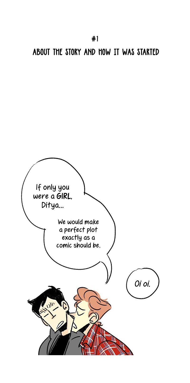 Read No Homo Manga Online