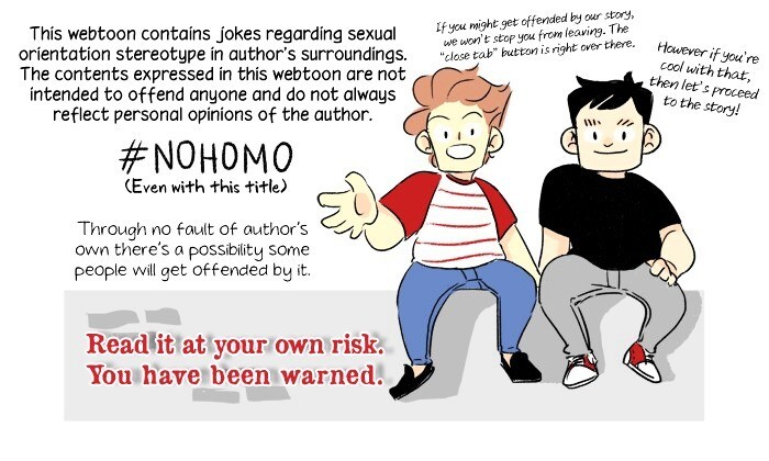 Read No Homo Manga Online