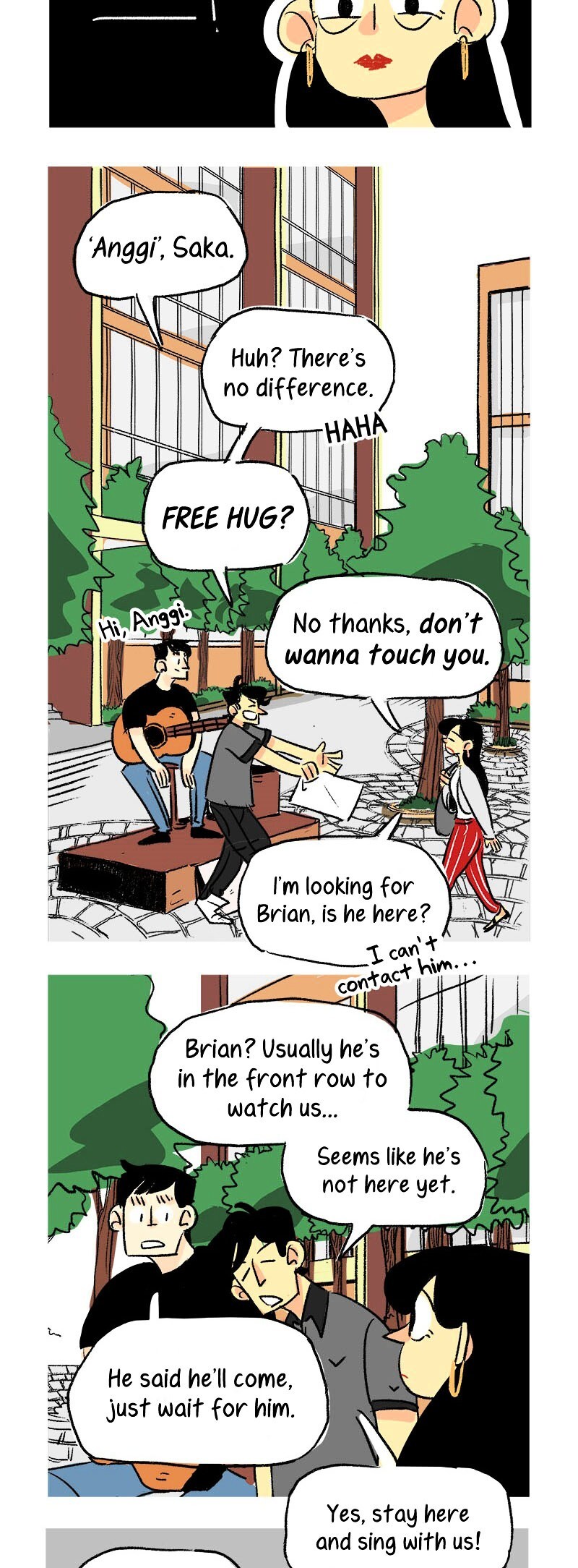 Read No Homo Manga Online