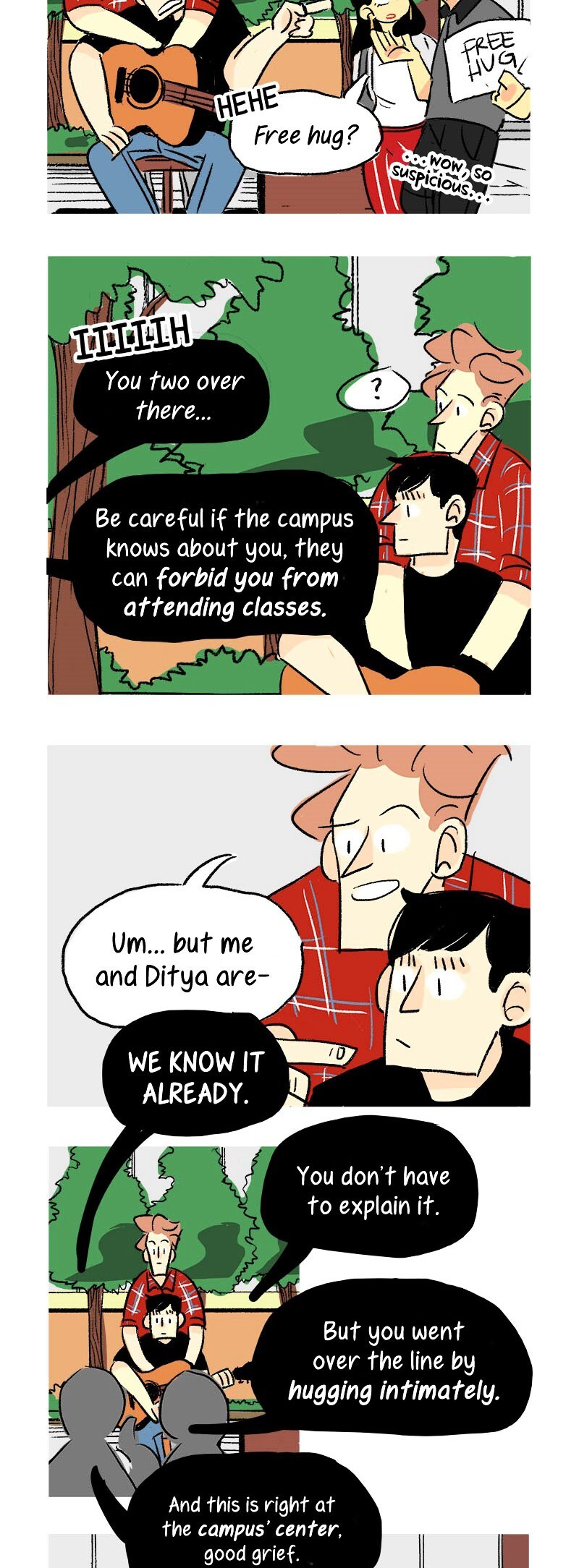 Read No Homo Manga Online