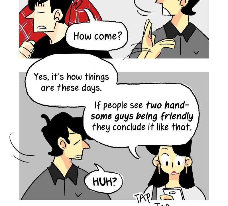 Read No Homo Manga Online