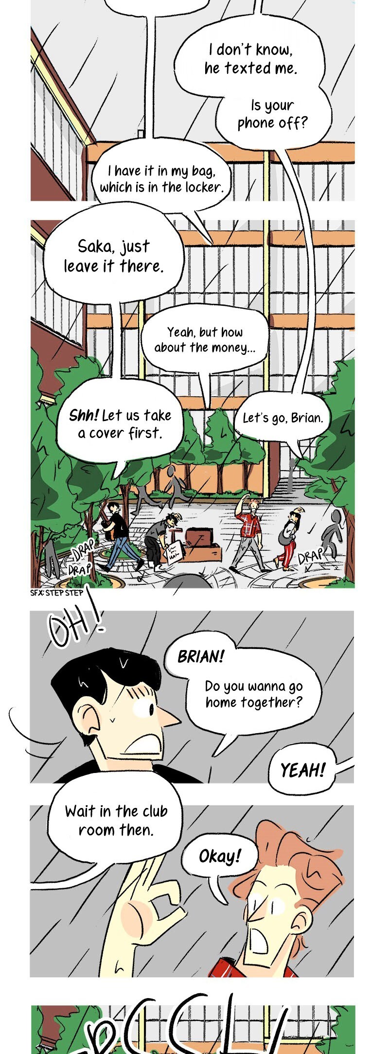 Read No Homo Manga Online