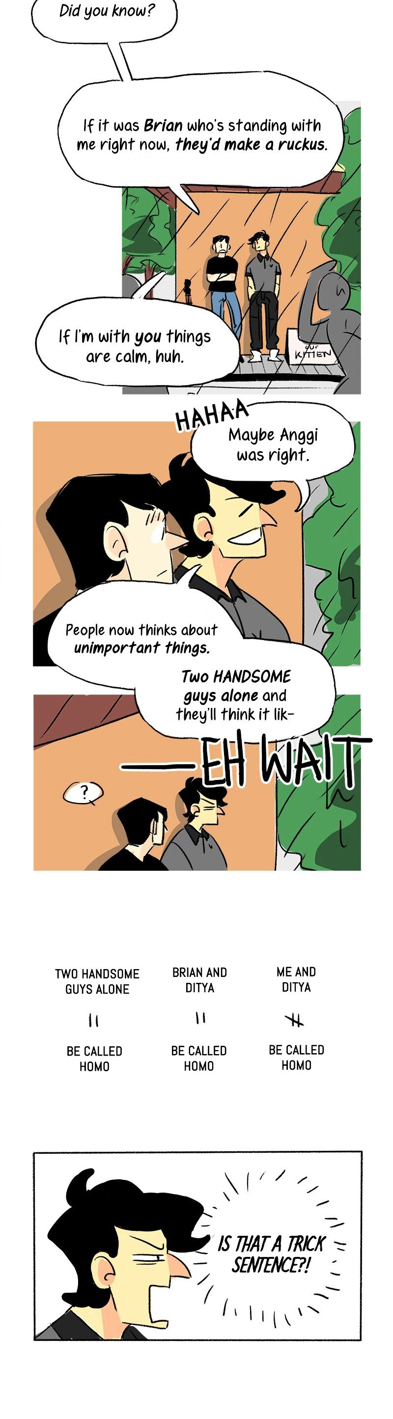 Read No Homo Manga Online